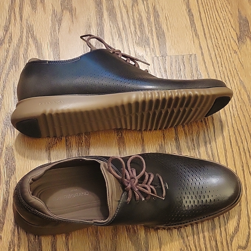 Cole Haan 2.0 grand leather shoes